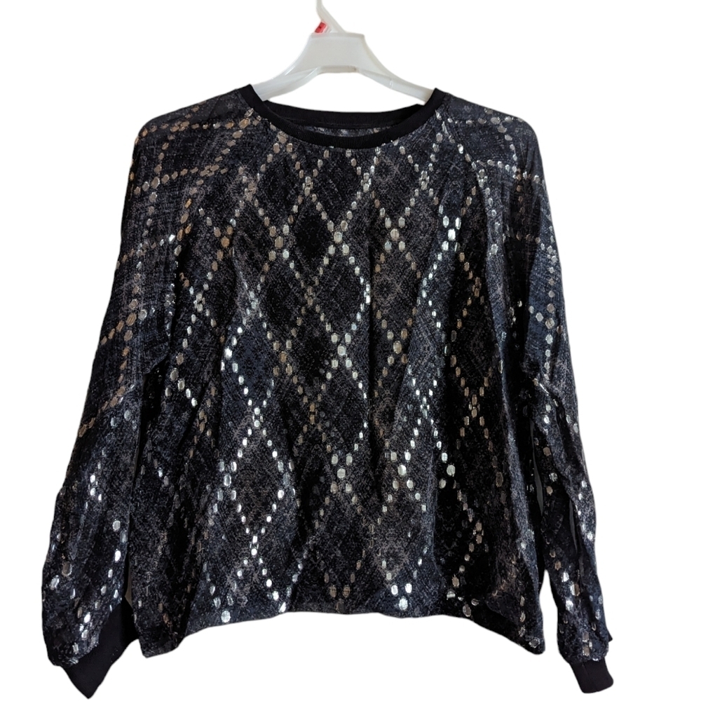 MUNTHE SILK BLEND BLOUSE